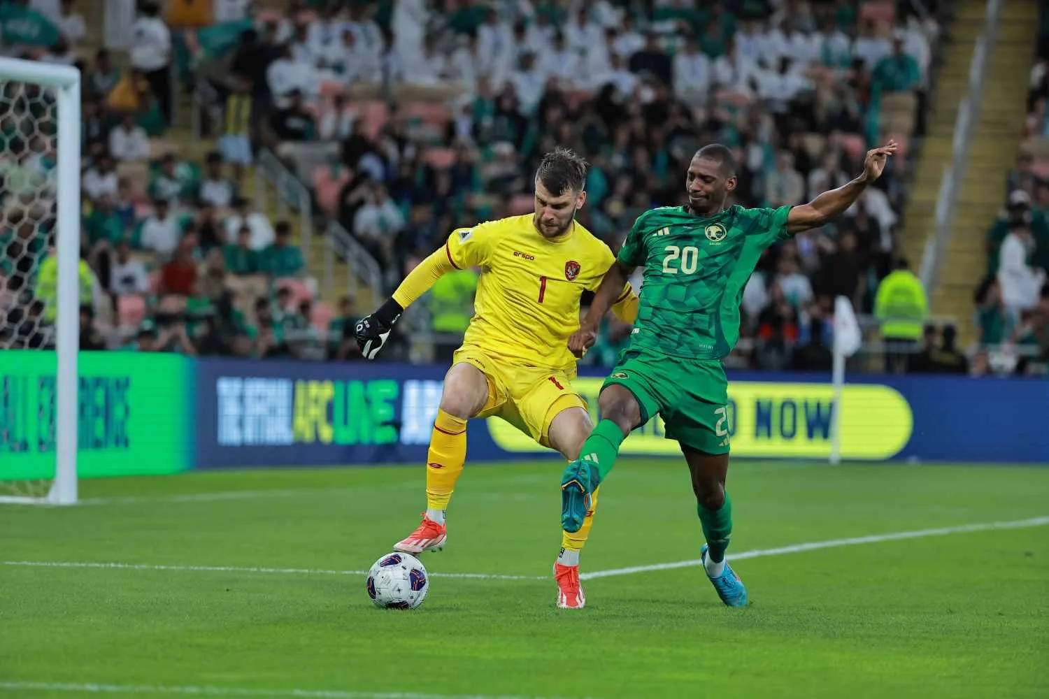 Arab Saudi Imbang 1 1 Lawan Indonesia di King Abdullah Sports City Stadium AFC Asian Qualifiers™ Road to 26 EPOCHSTREAM
