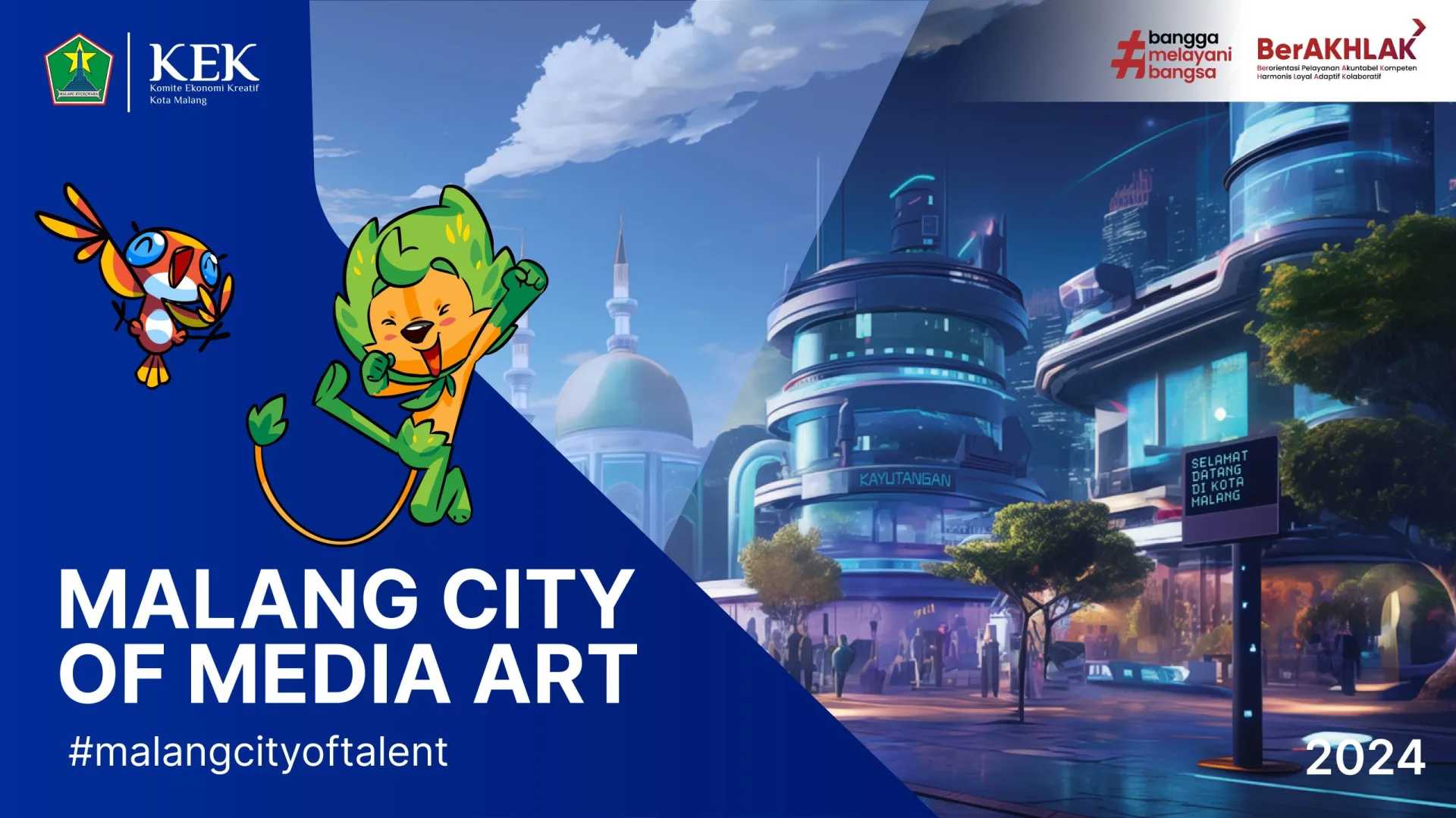 Usung “Malang City of Media Art”, Kota Malang Berpeluang Masuk UNESCO Creative Cities Network - EPOCHSTREAM