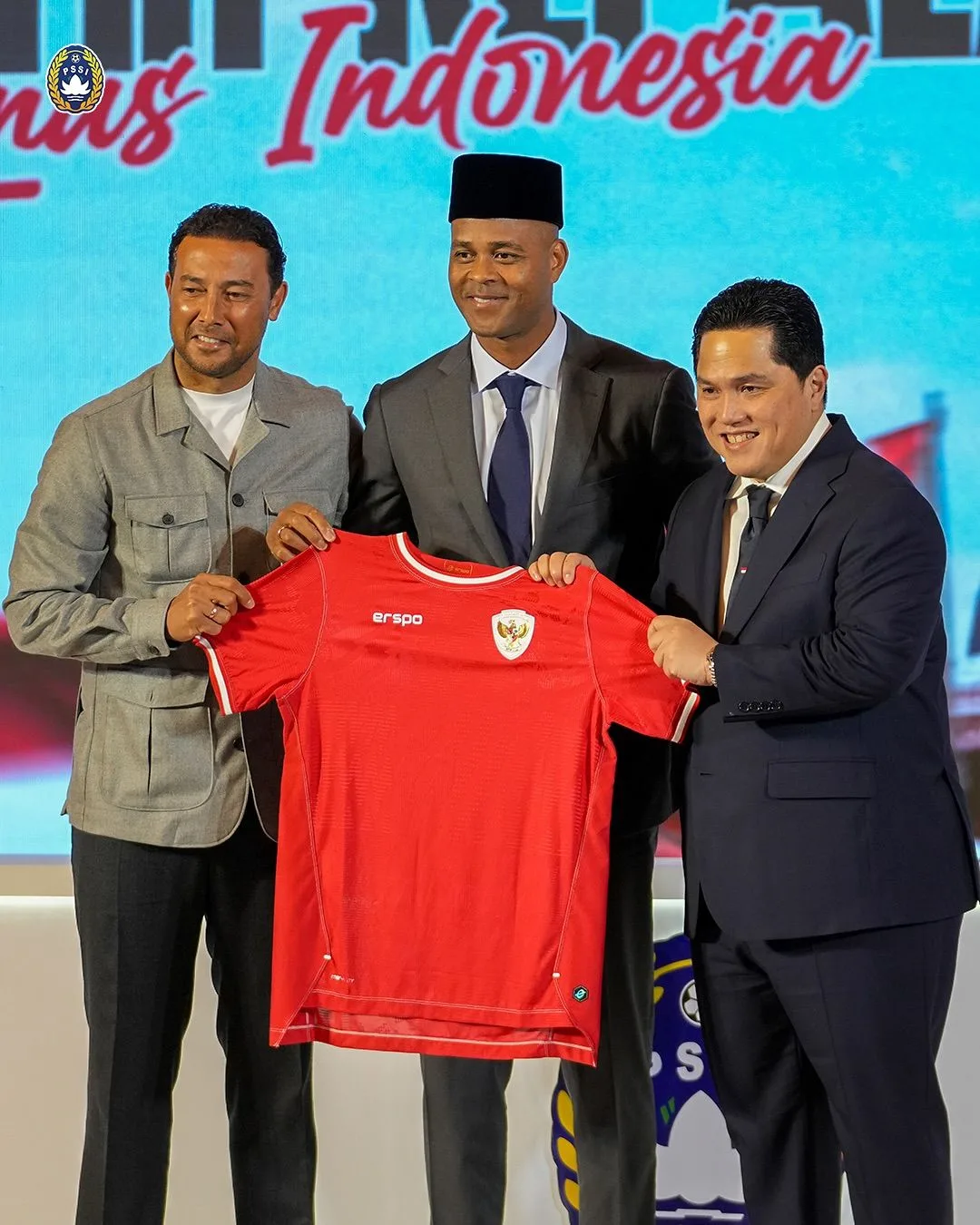 Pelatih baru Timnas Indonesia, Patrick Kluivert, 