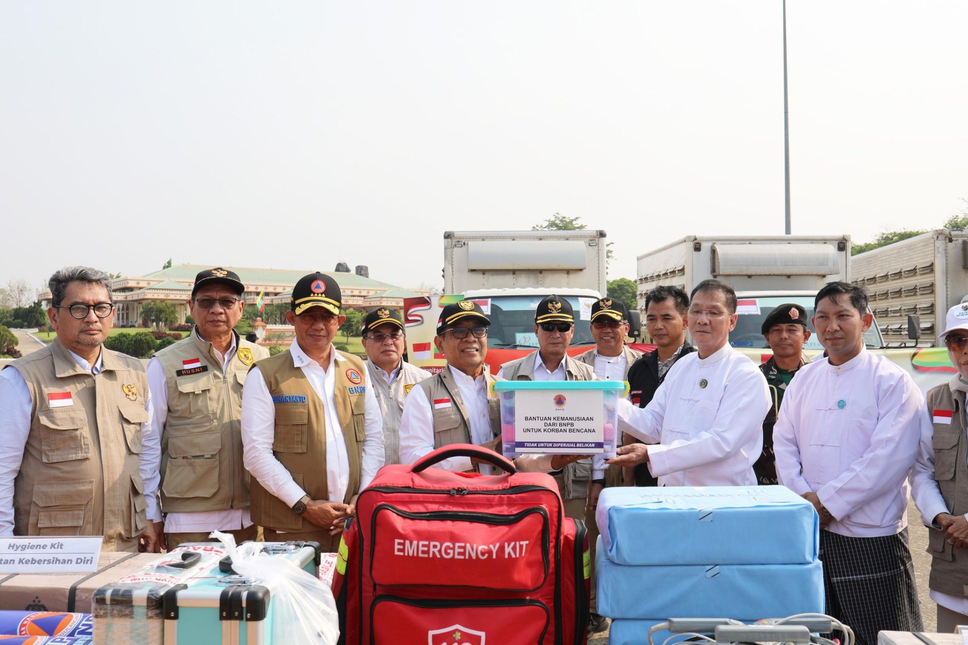 Bantuan Kemanusiaan Indonesia Tiba di Myanmar | EPOCHSTREAM