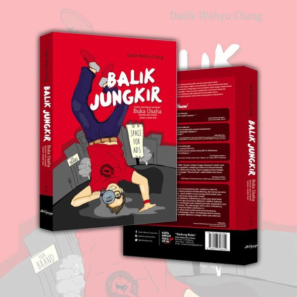 Buku Balik Jungkir by Dadik Wahyu Chang Epochstream Shop 01