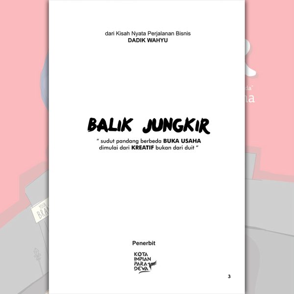 E Book Balik Jungkir by Dadik Wahyu Chang Epochstream Shop 02