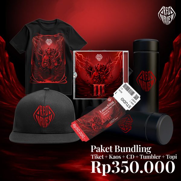 Gala Premiere Music Video Red Valley Paket Lengkap