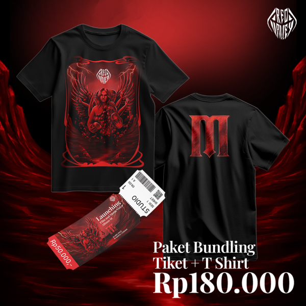 Gala Premiere Music Video Red Valley Ticket T Shirt