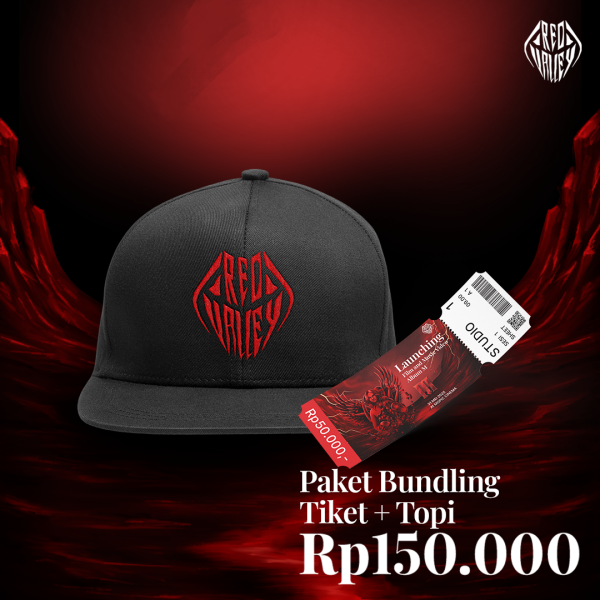 Gala Premiere Music Video Red Valley Ticket Topi