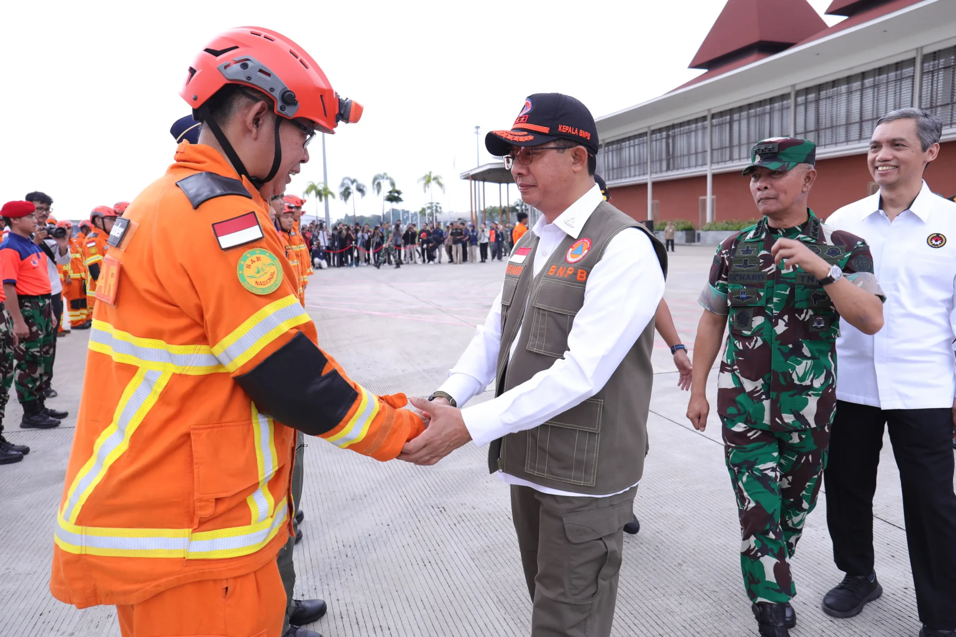 Kepala BNPB Lepas Tim USAR ke Myanmar | EPOCHSTREAM