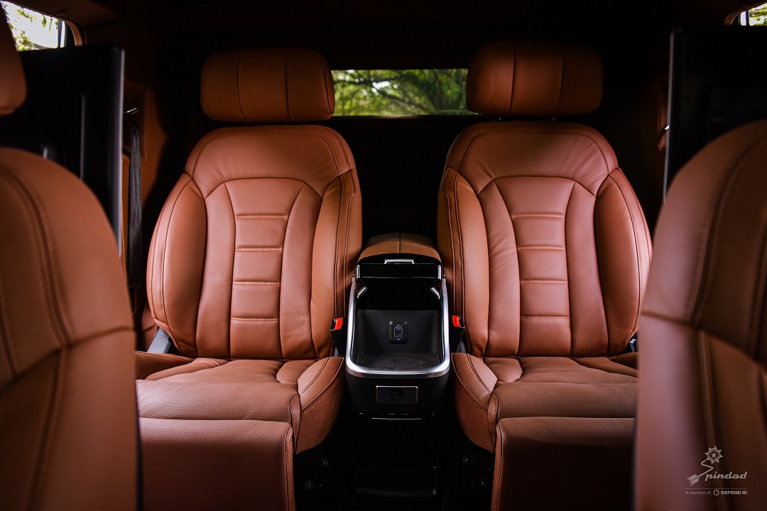 MV3 Garuda Limousine Buatan PT Pindad – 10