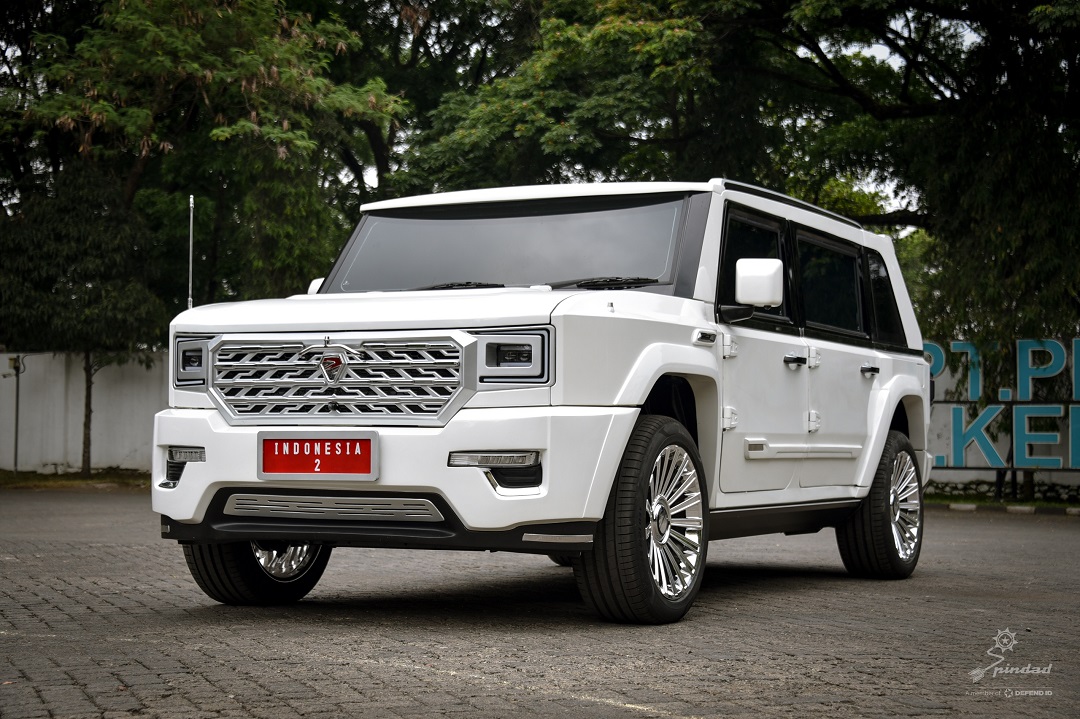 MV3 Garuda Limousine Buatan PT Pindad – 2