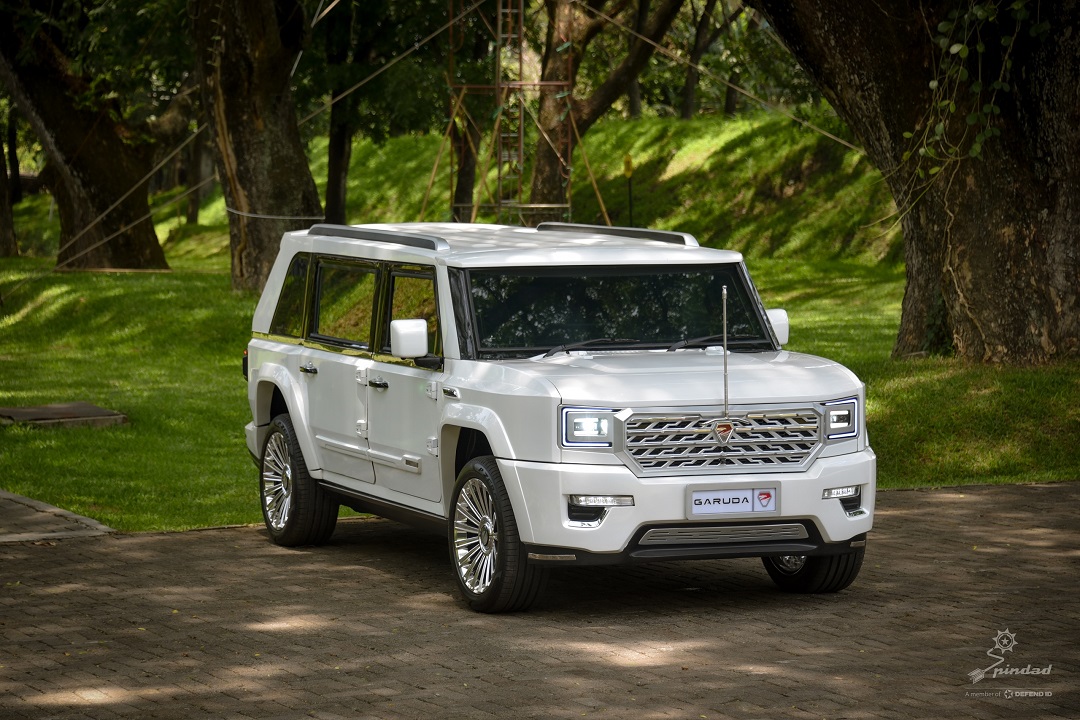 MV3 Garuda Limousine Buatan PT Pindad – 4