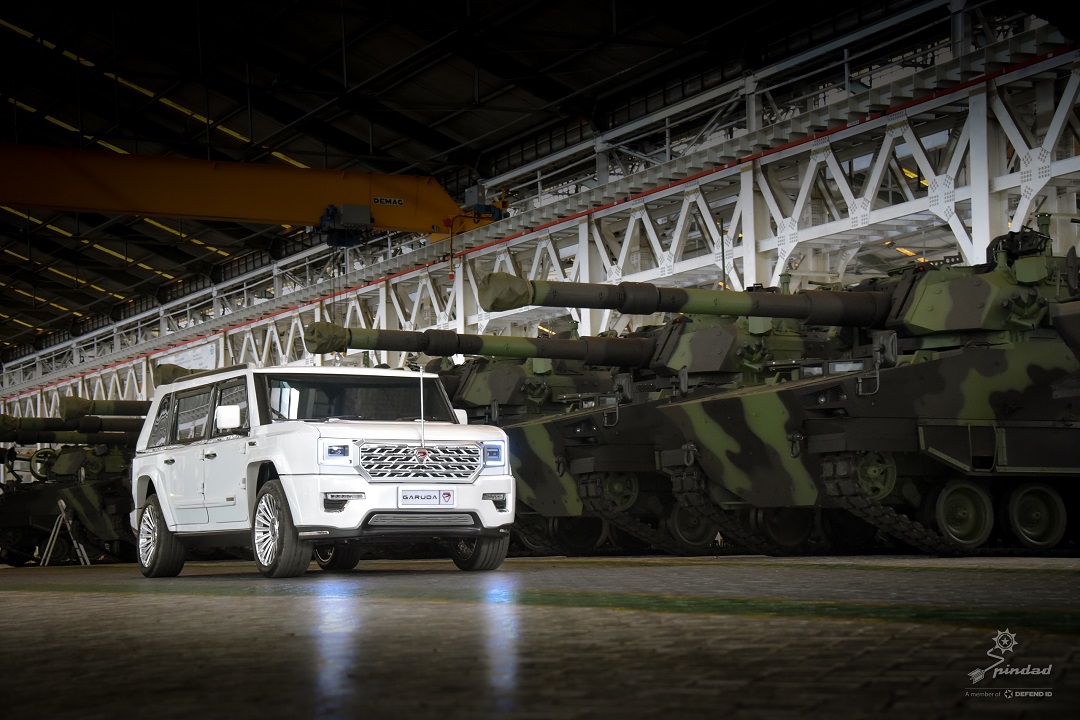 MV3 Garuda Limousine Buatan PT Pindad – 5