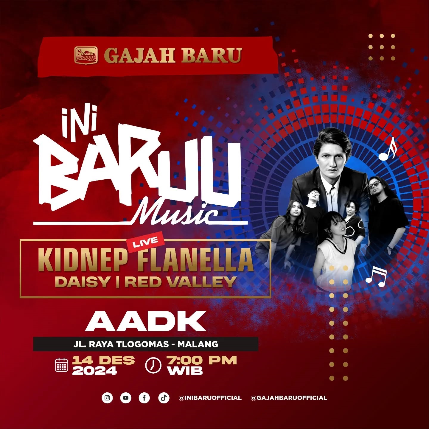 Red Valley Gajah Baru | EPOCHSTREAM