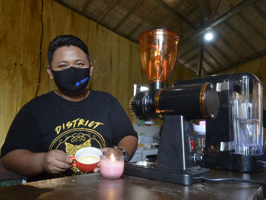 Warga Binaan yang Menjadi Barista di Jagongan Jail Kota Malang