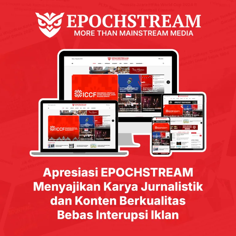 APRESIASI EPOCHSTREAM - SHOP by EPOCHSTREAM