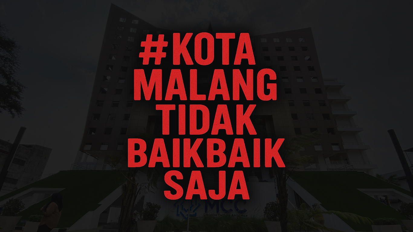 Kota Malang Tidak Baik Baik Saja EPOCHSTREAM | EPOCHSTREAM