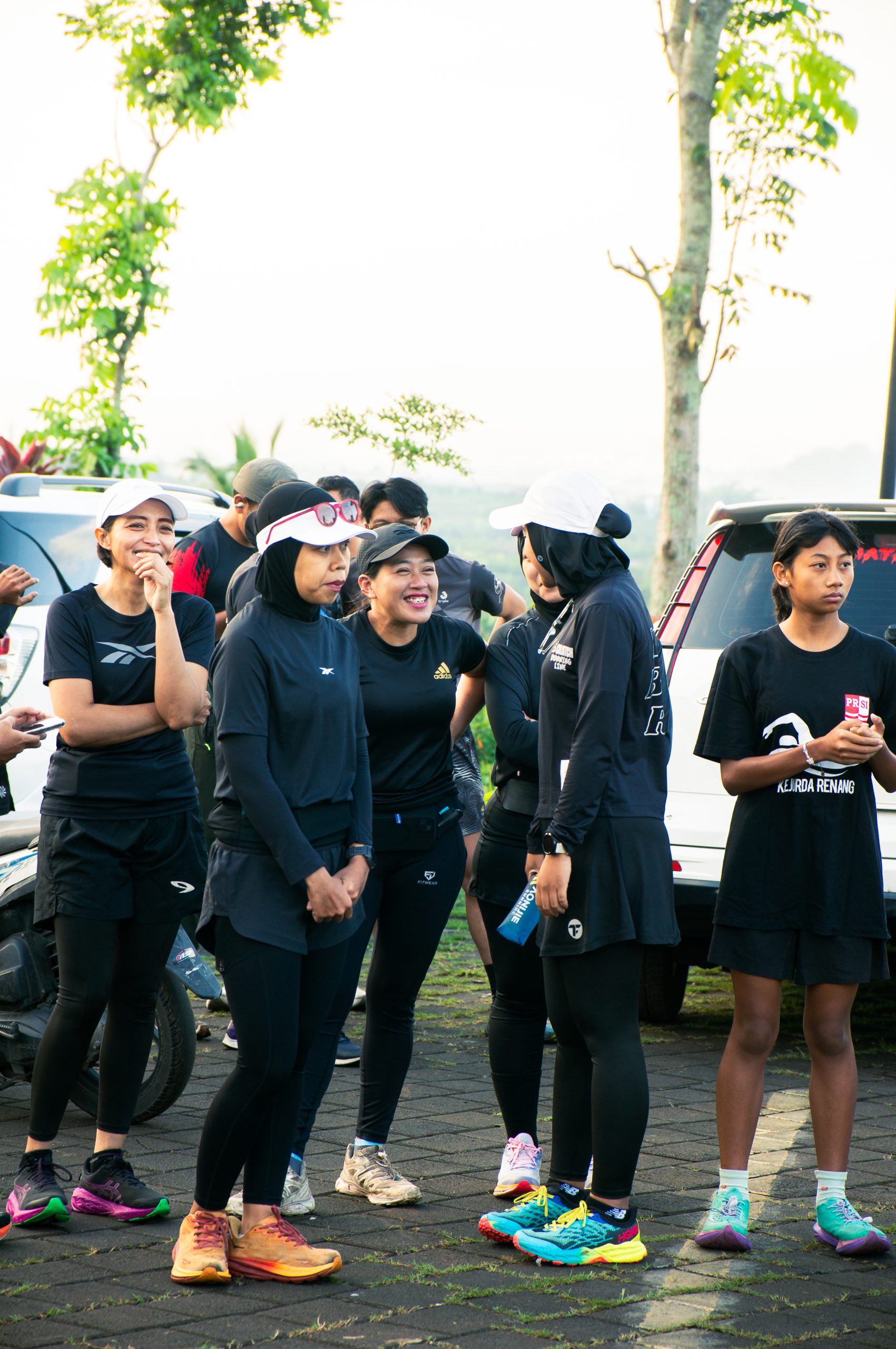 aRUNika 10K Trail Run Sukses Digelar - Panorama Alam Chatten Cafe Memikat Hati Peserta