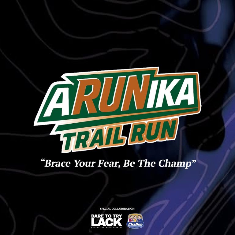 aRUNikaTrailRun 10K Chatten Cafe x Dare To Try Lack DT2L | EPOCHSTREAM
