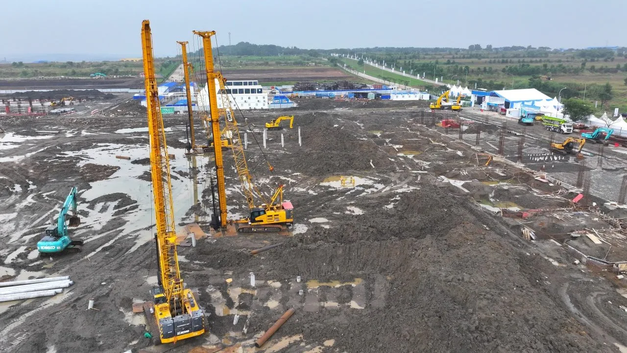 Potret industri baterai kendaraan listrik terintegrasi konsorsium ANTAM-IBC-CBL di Jawa Barat - EPOCHSTREAM