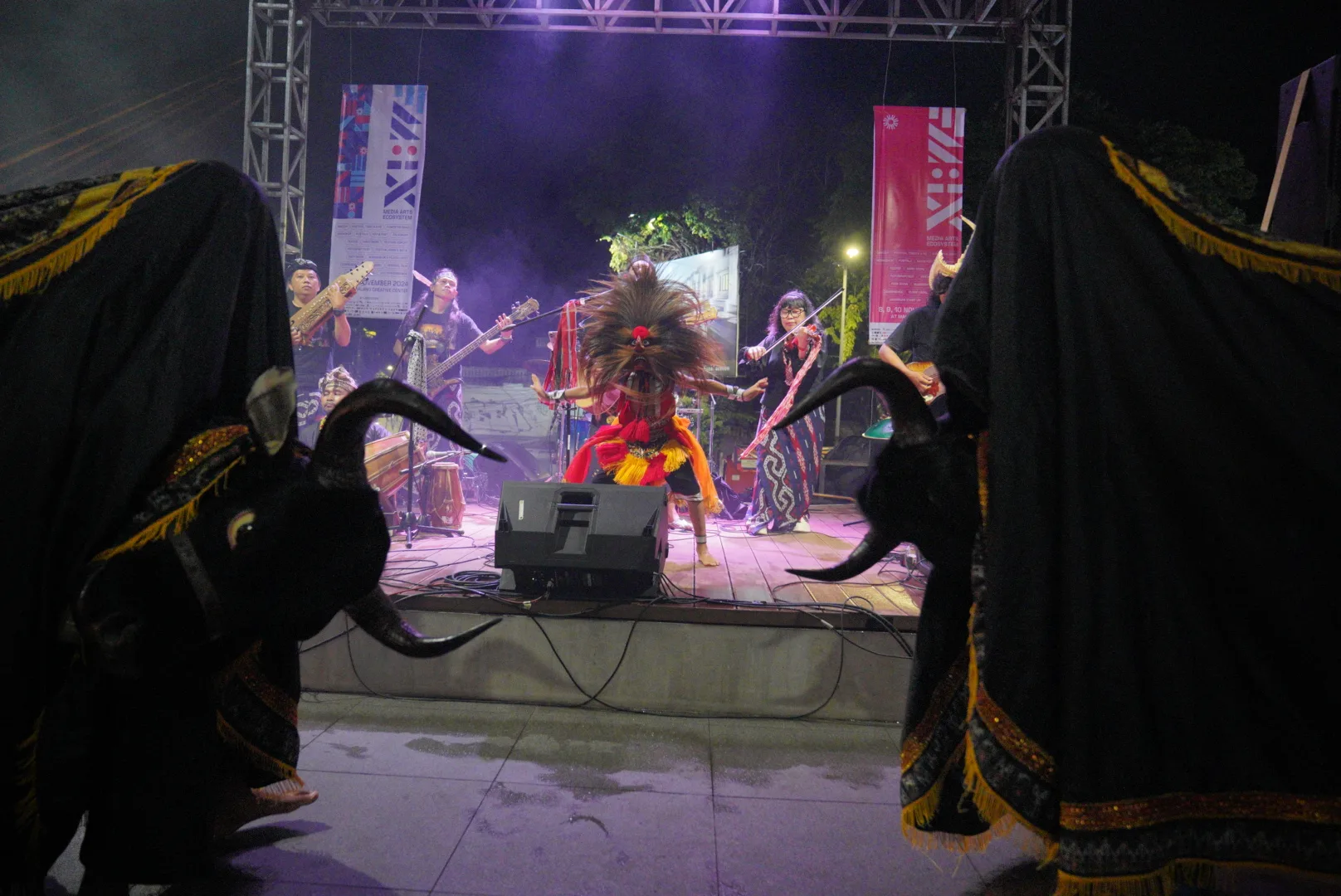 Arca Tatasawara x Fima Turut Memeriahkan Gelaran FMIX di MCC Foto by Anom Harya