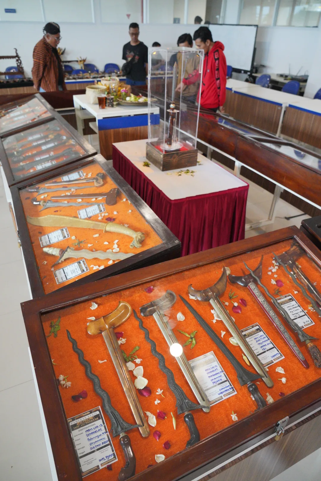 Festival Keris Turut Memeriahkan Gelaran FMIX di MCC Foto by Anom Harya