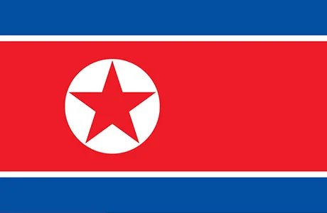 Flag - Korea Utara - AFC Asian Qualifiers™