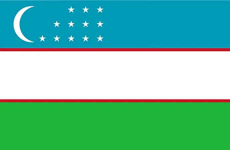 Flag - Uzbekistan - AFC Asian Qualifiers™
