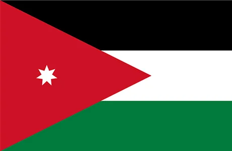 Flag - Yordania - AFC Asian Qualifiers™
