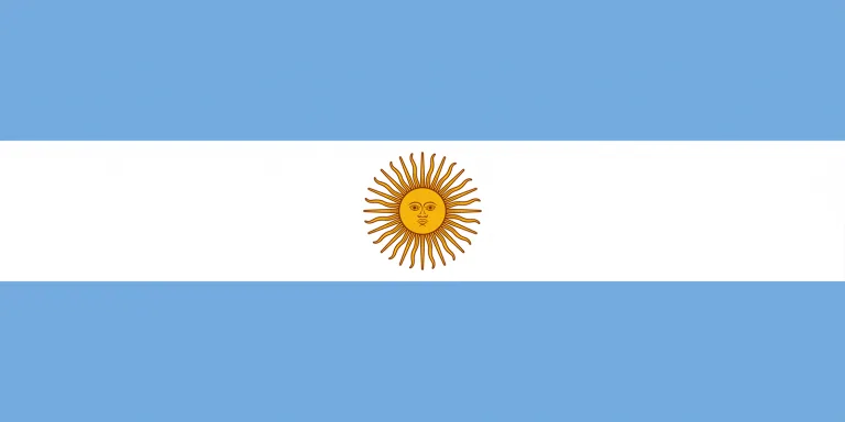 Flag of Argentina - FIFA World Cup 26™ - EPOCHSTREAM