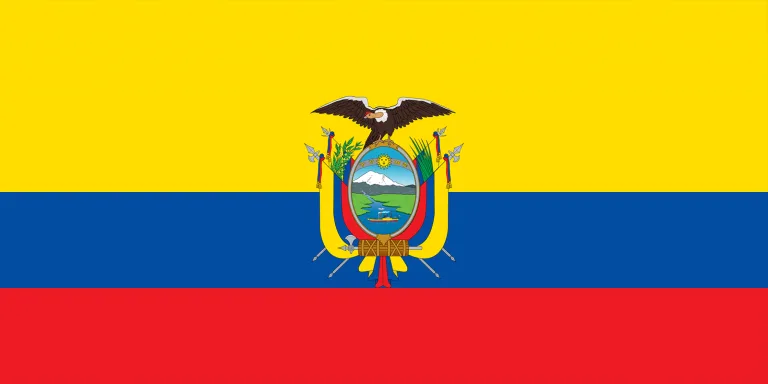 Flag of Ecuador - FIFA World Cup 26™ - EPOCHSTREAM