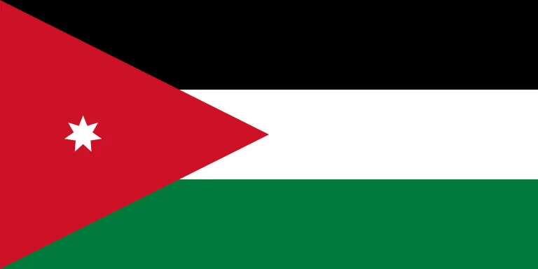 Flag of Jordan - FIFA World Cup 26™ - EPOCHSTREAM
