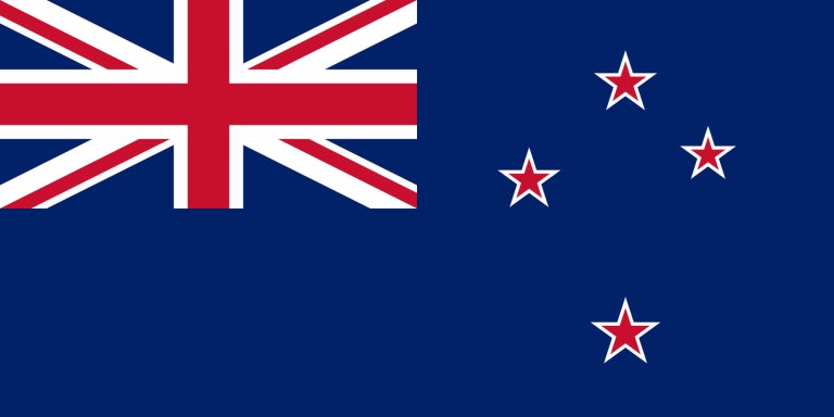 Flag of New Zealand - FIFA World Cup 26™ - EPOCHSTREAM