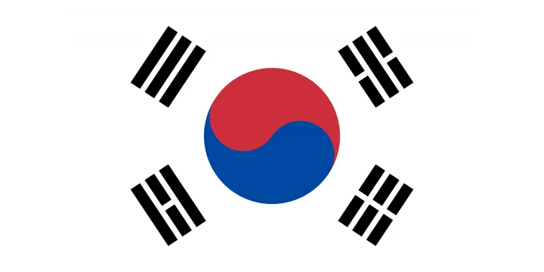 Flag of South Korea - FIFA World Cup 26™ - EPOCHSTREAM