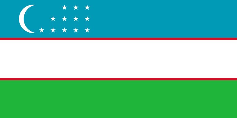 Flag of Uzbekistan - FIFA World Cup 26™ - EPOCHSTREAM