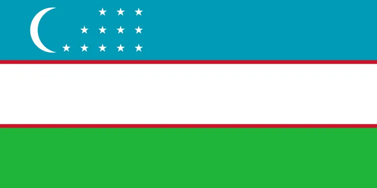 Flag of Uzbekistan - FIFA World Cup 26™ - EPOCHSTREAM