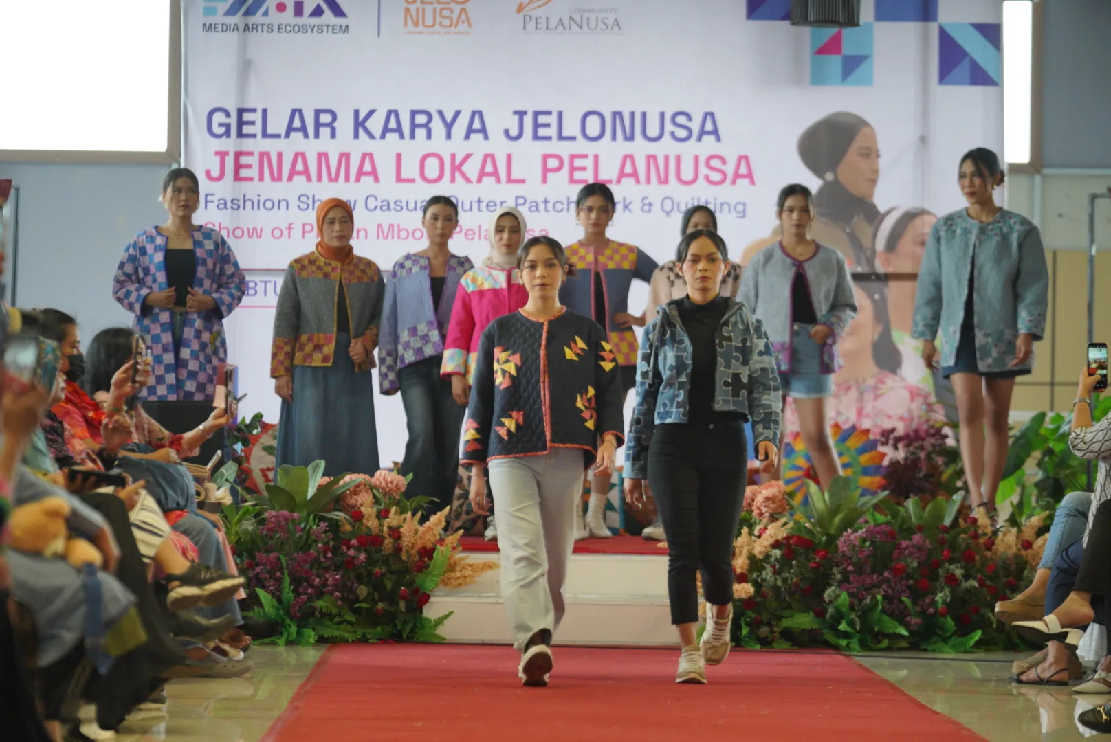 Gelar Karya Jelonusa Pelanusa Turut Memeriahkan Gelaran FMIX di MCC Foto by Anom Harya