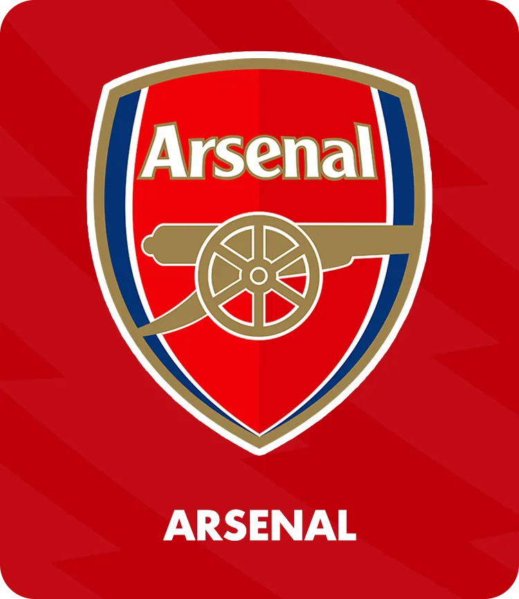 LOGO ARSENAL - PREMIER LEAGUE - EPOCHSTREAM