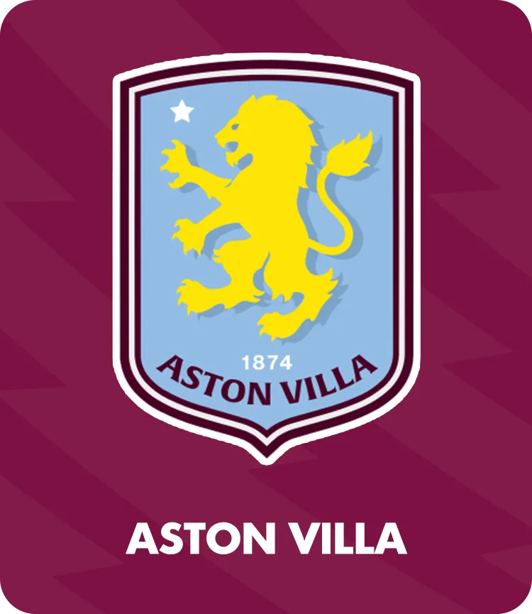 LOGO ASTON VILLA - PREMIER LEAGUE - EPOCHSTREAM
