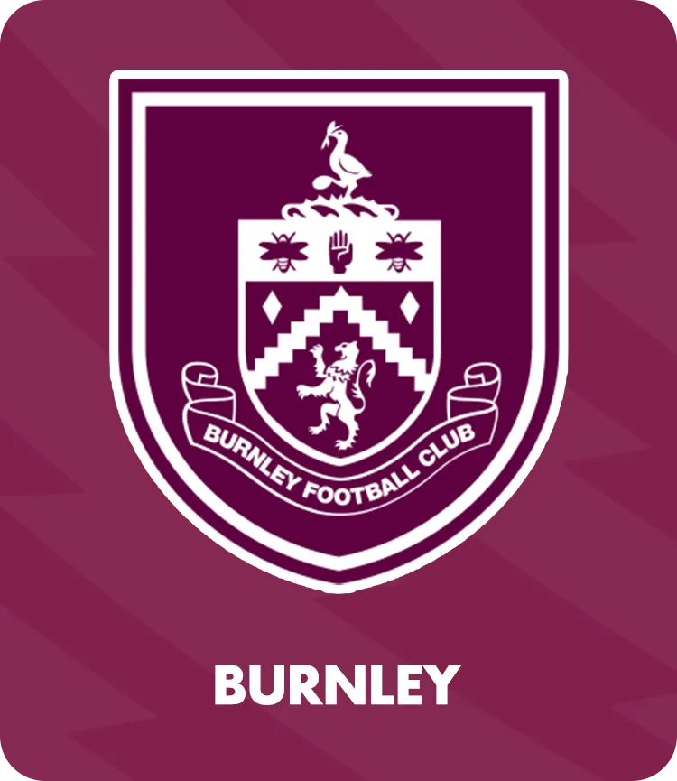 LOGO BURNLEY - PREMIER LEAGUE - EPOCHSTREAM