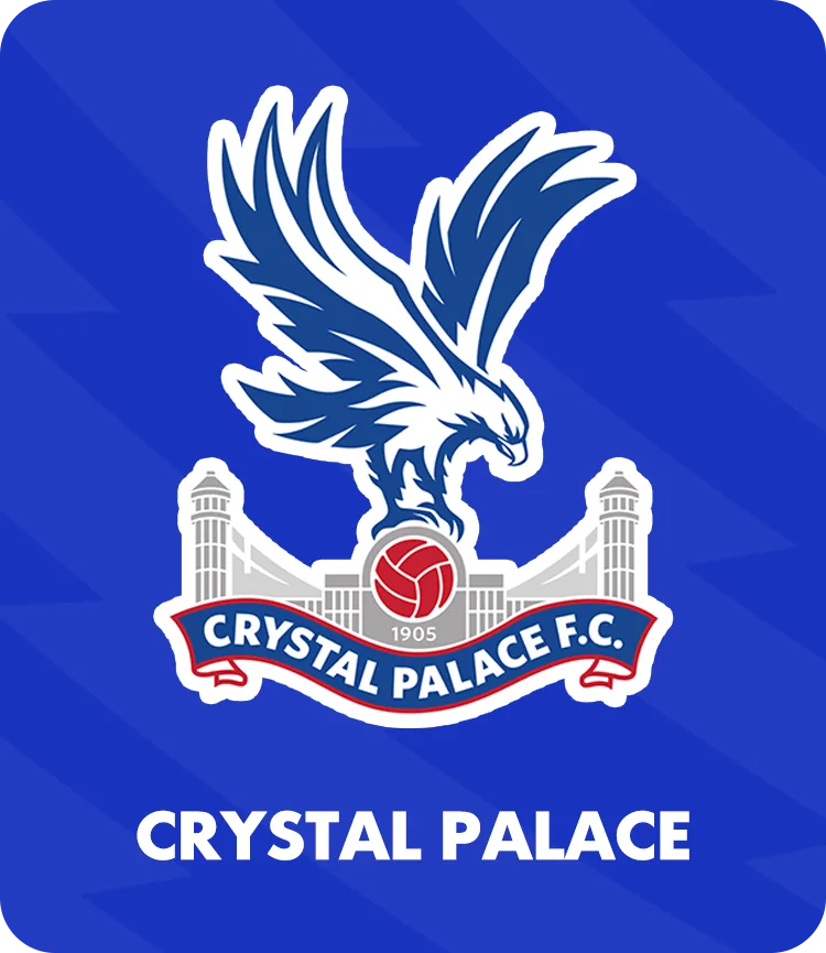 LOGO CRYSTAL PALACE - PREMIER LEAGUE - EPOCHSTREAM