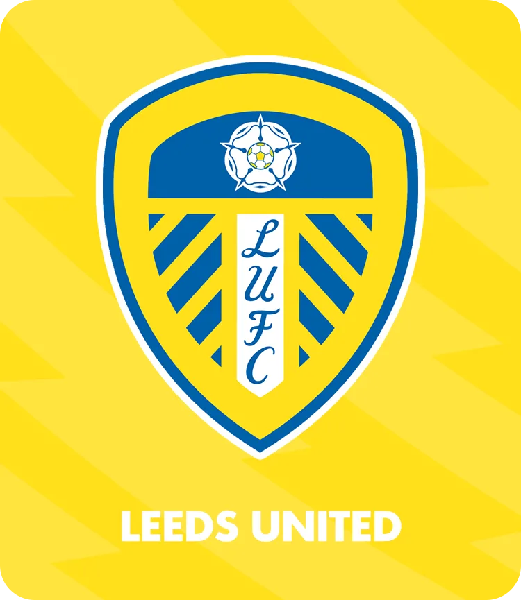 LOGO LEEDS UNITED - PREMIER LEAGUE - EPOCHSTREAM