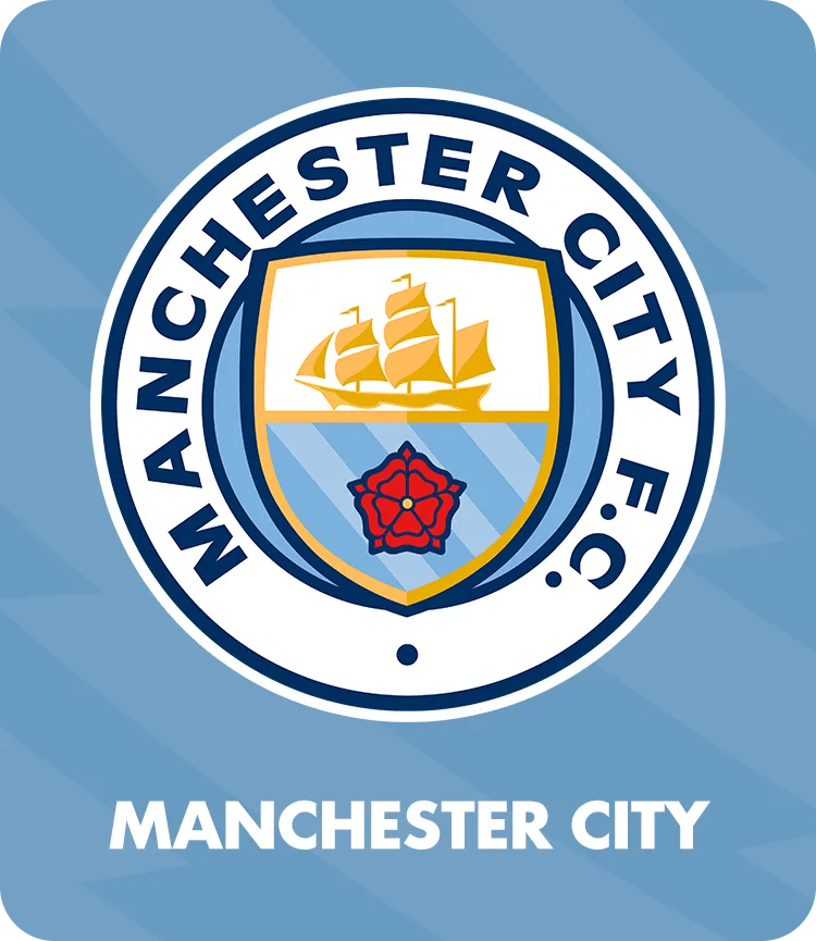 LOGO MANCHESTER CITY - PREMIER LEAGUE - EPOCHSTREAM
