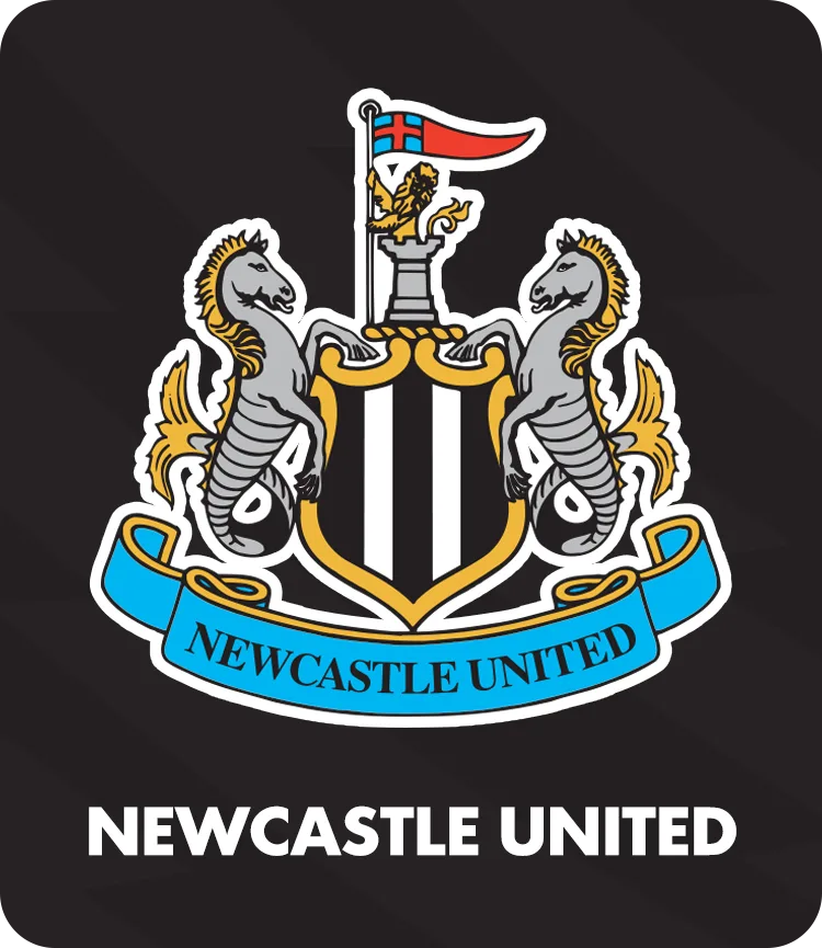 LOGO NEWCASTLE UNITED - PREMIER LEAGUE - EPOCHSTREAM