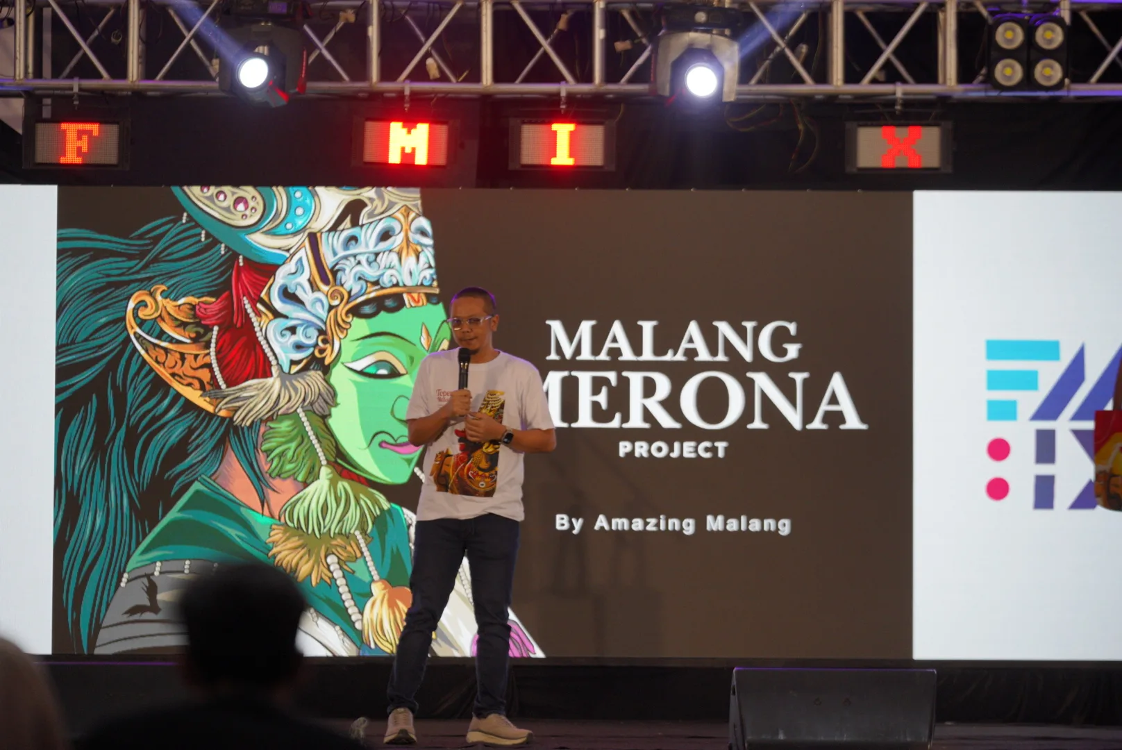 Malang Merona Turut Memeriahkan Gelaran FMIX di MCC Foto by Anom Harya