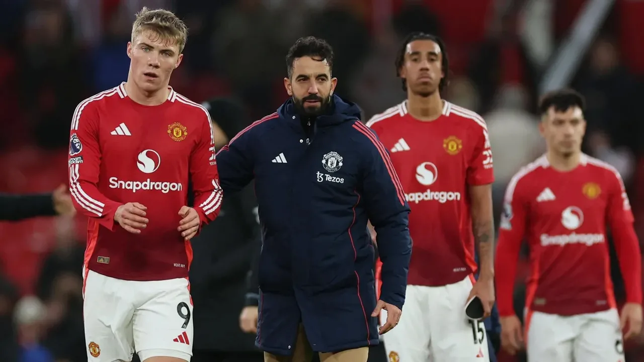 Mancehster United kalah 0-3 atas Bournemouth di Old Trafford pada Minggu, 22 Desember 2024 - EPOCHSTREAM