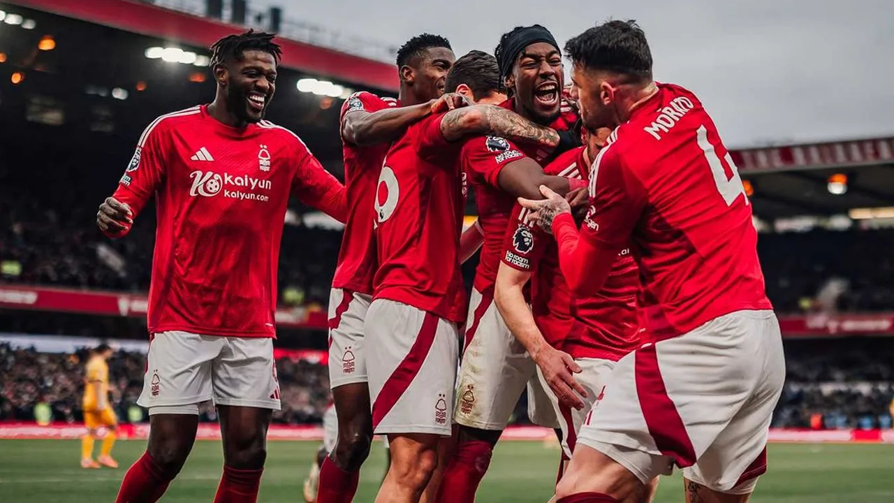Nottingham Forest - Premier League - EPOCHSTREAM