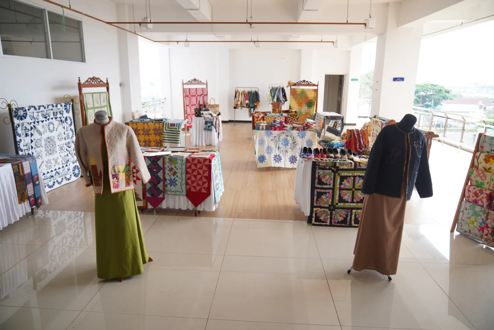 Pameran Jelonusa Turut Memeriahkan Gelaran FMIX di MCC Foto by Anom Harya