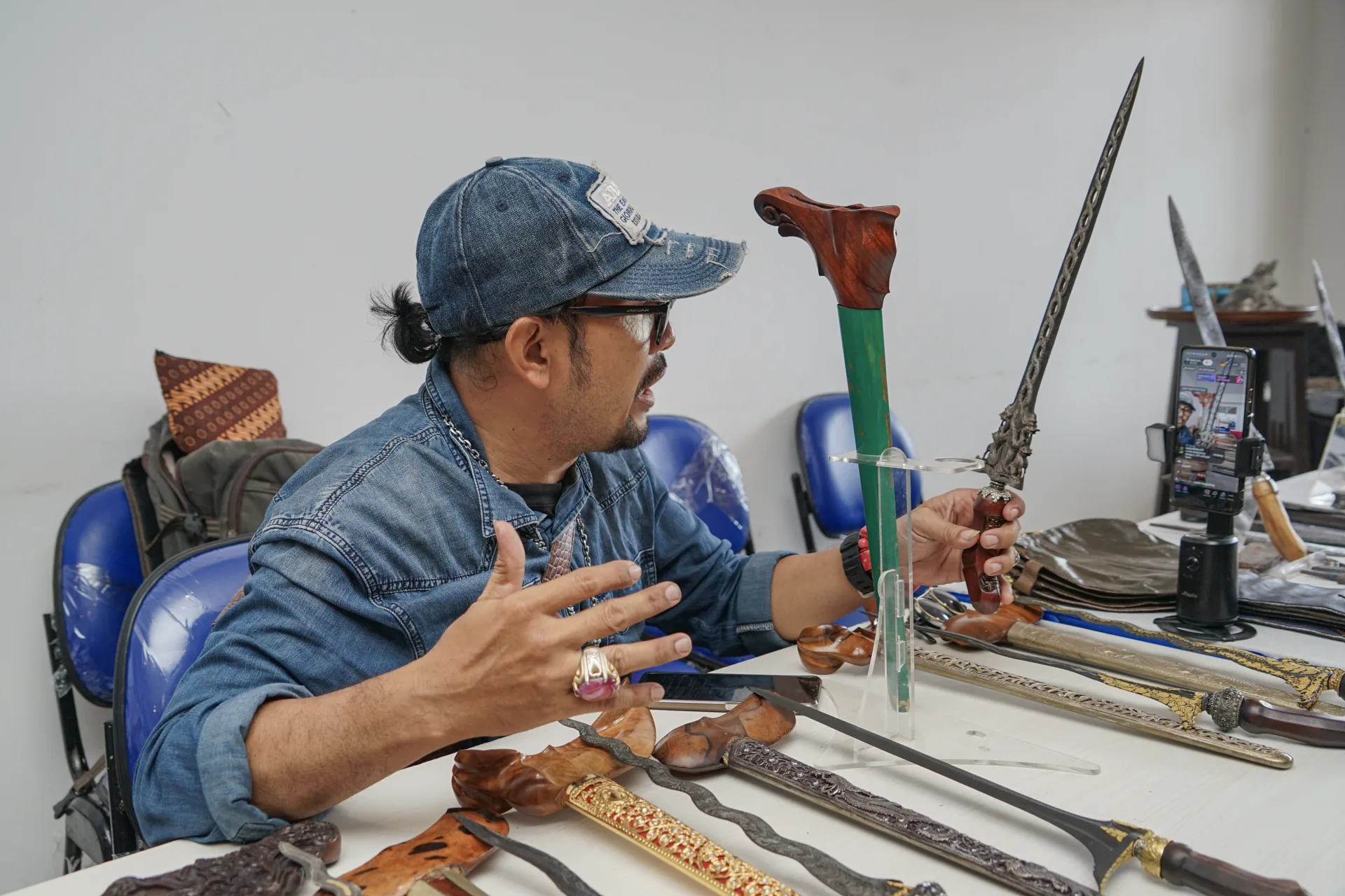 Pameran Keris di FMIX Foto by Apry Aje