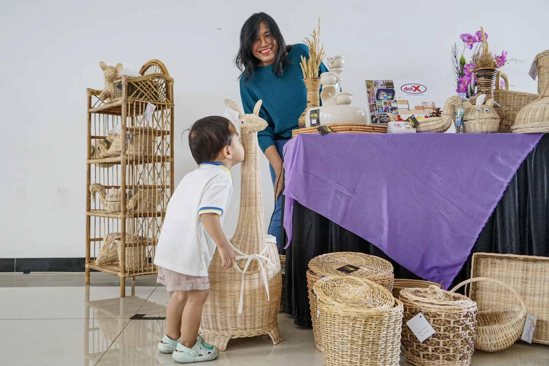 Pameran Rotan Selama Gelaran FMIX di MCC Foto by Apry Aje