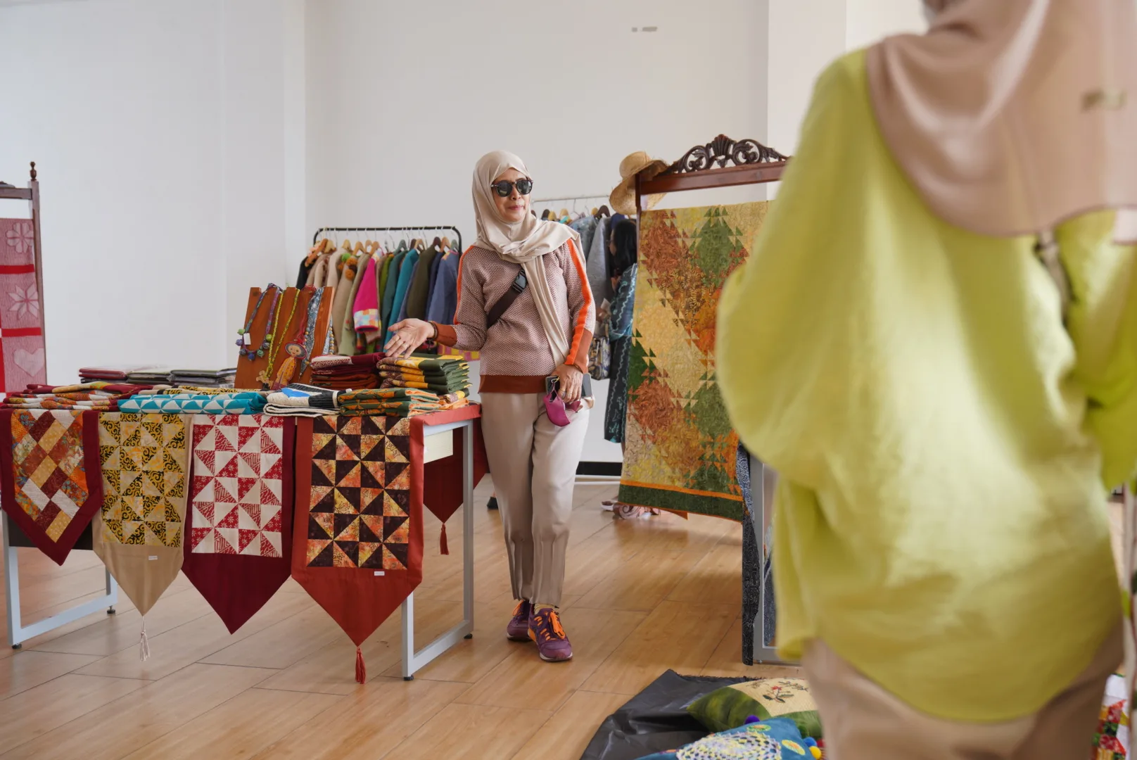 Pelanusa Menggelar Pameran Jelonusa saat FMIX di MCC Foto by Anom Harya