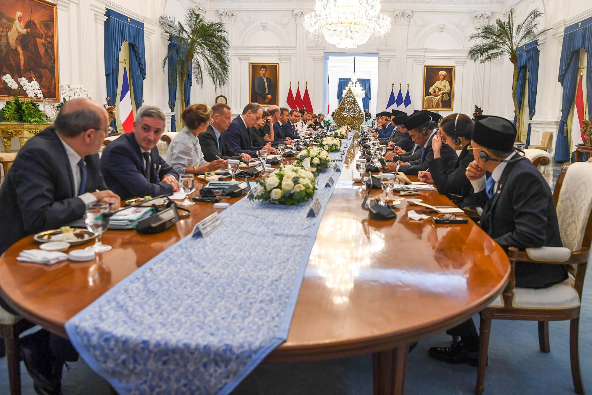 pertemuan bilateral