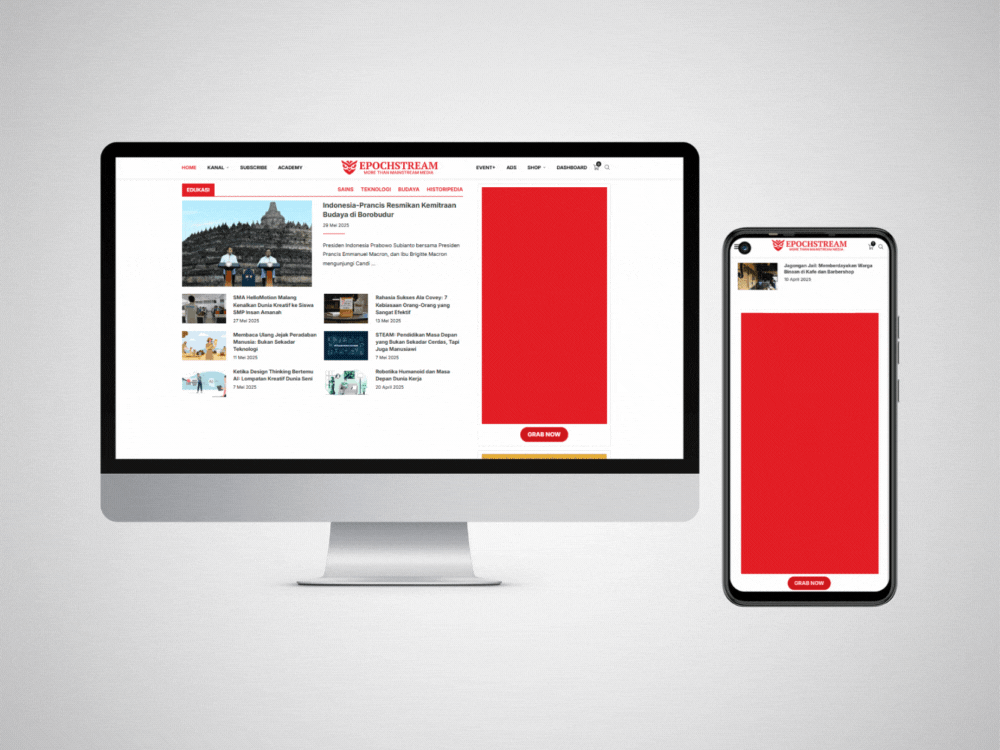 SIDEBAR ADS BANNER (160X300) - ADS by EPOCHSTREAM